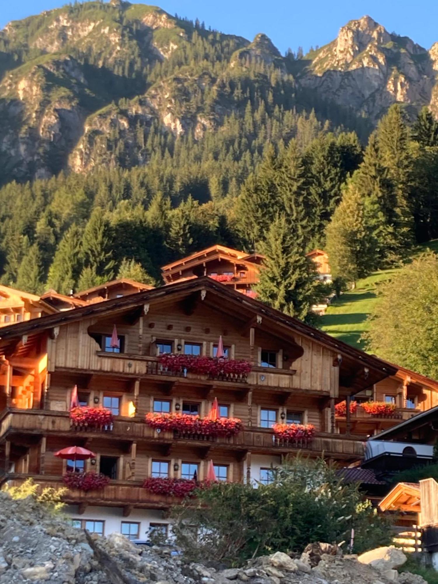 Aparthaus Sonnenhof Alpbach Exterior foto